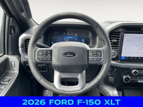 New 2026 Ford F150 XLT w/ Equipment Group 302A MID AWD/4WD image 12