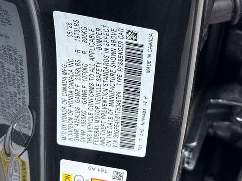 New 2026 Honda Civic Sport image 38