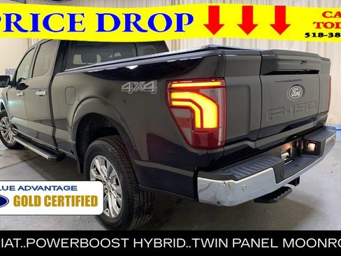 Certified 2025 Ford F150 Lariat w/ Equipment Group 502A High AWD/4WD image 5