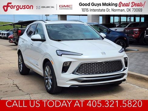 New 2026 Buick Encore GX Avenir w/ Avenir Technology Package FWD image 2