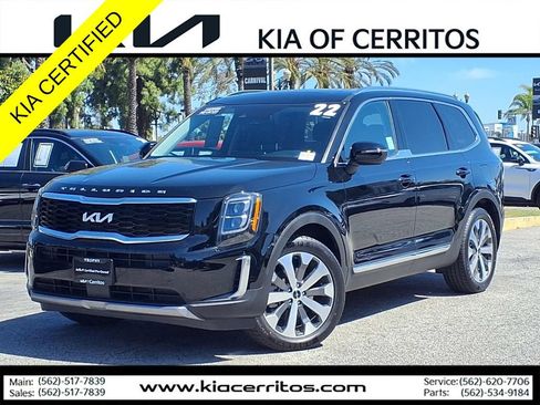 Certified 2022 Kia Telluride EX w/ EX Premium Package FWD image 1