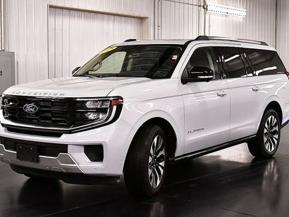Used 2025 Ford Expedition Max Platinum w/ Driver's Package