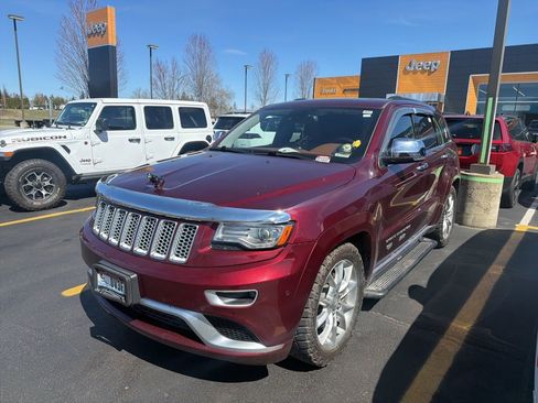 Certified 2016 Jeep Grand Cherokee Summit w/ Platinum Series Group AWD/4WD image 1