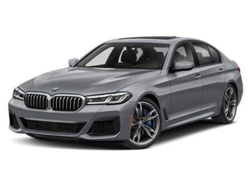 Used 2022 BMW M550i xDrive w/ Premium Package AWD/4WD image 4
