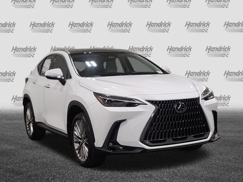 New 2026 Lexus NX 350h AWD w/ Luxury Package image 2