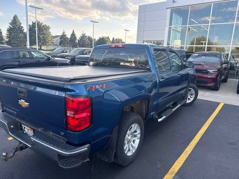 Used 2018 Chevrolet Silverado 1500 LT w/ All Star Edition AWD/4WD image 5