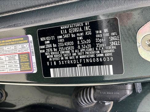 Used 2022 Kia Sorento SX Prestige AWD/4WD image 34
