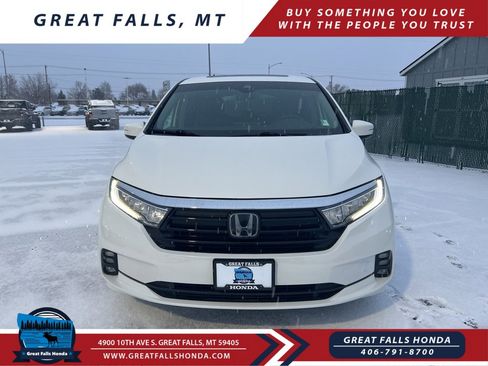 Used 2021 Honda Odyssey EX-L image 2
