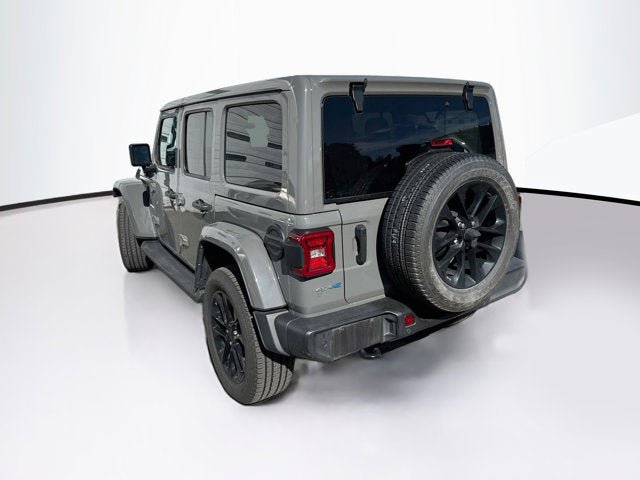 Used 2021 Jeep Wrangler Unlimited Sahara w/ Cold Weather Group AWD/4WD image 4