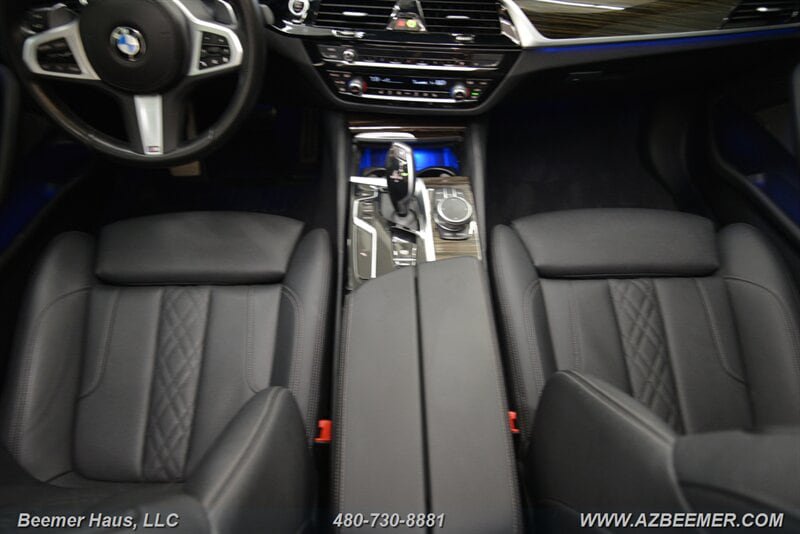 Used 2023 BMW 530i w/ M Sport Package RWD image 30