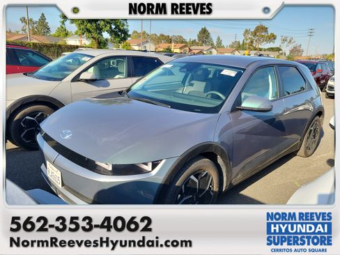 Certified 2024 Hyundai Ioniq 5 SEL RWD image 1