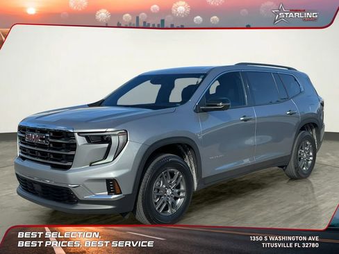 Certified 2025 GMC Acadia Elevation image 1