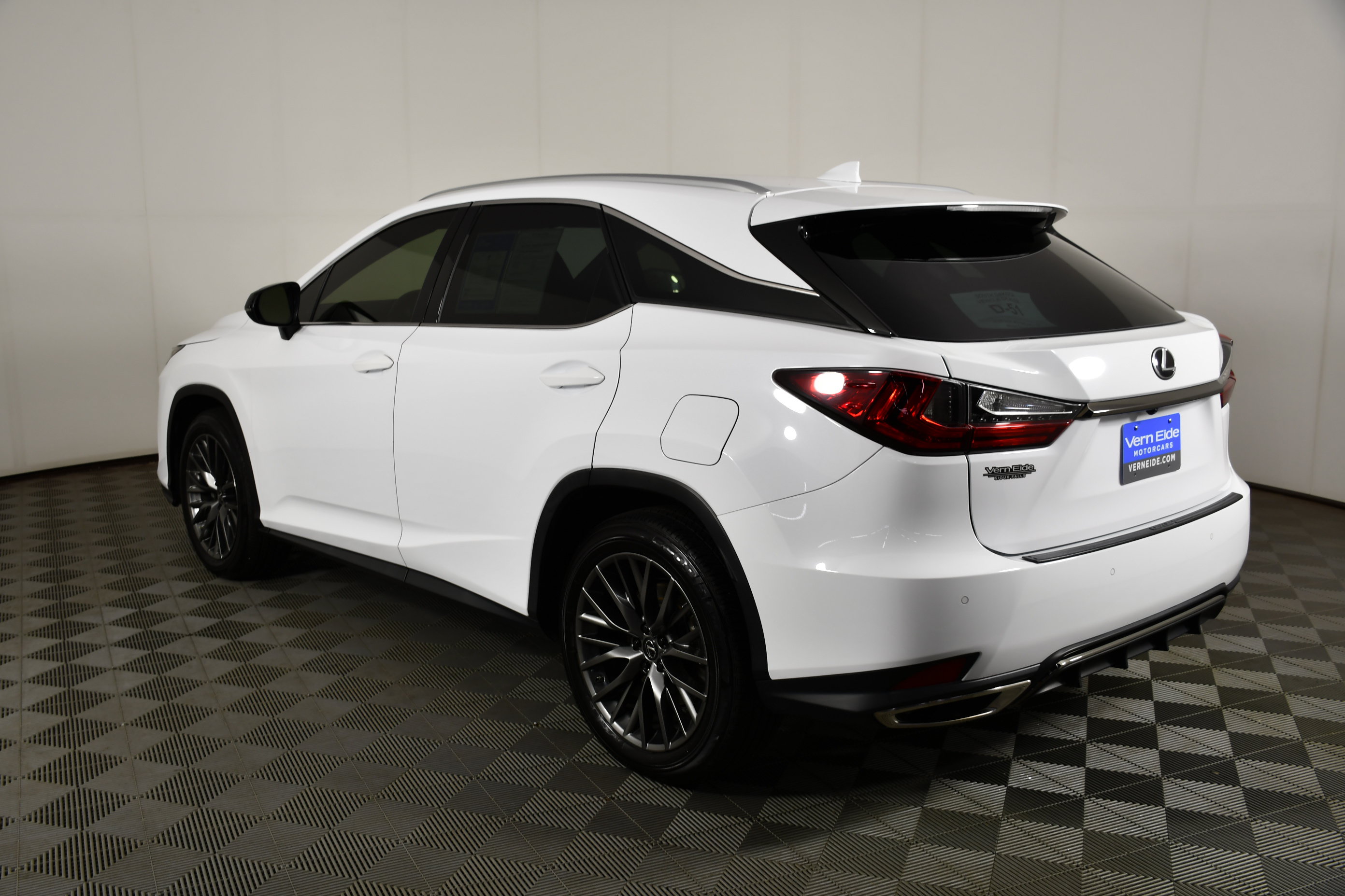 Used 2022 Lexus RX 350 F Sport w/ Accessory Package AWD/4WD image 8