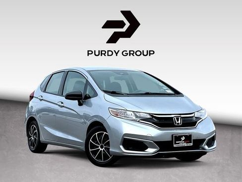 Used 2020 Honda Fit LX image 1