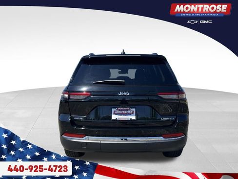 Used 2024 Jeep Grand Cherokee Limited AWD/4WD image 4
