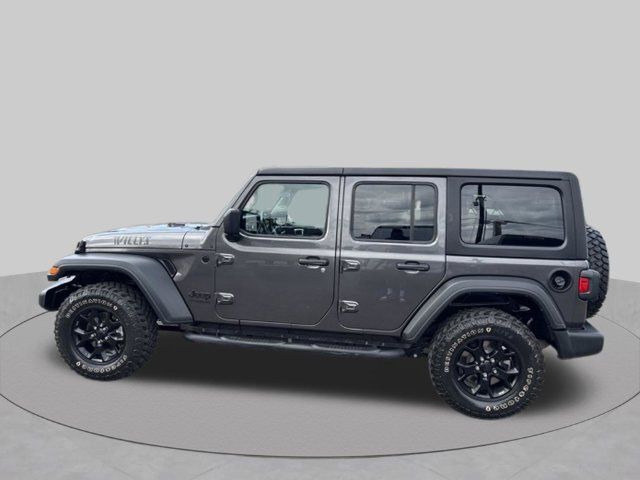 Used 2022 Jeep Wrangler Unlimited Sport AWD/4WD image 2
