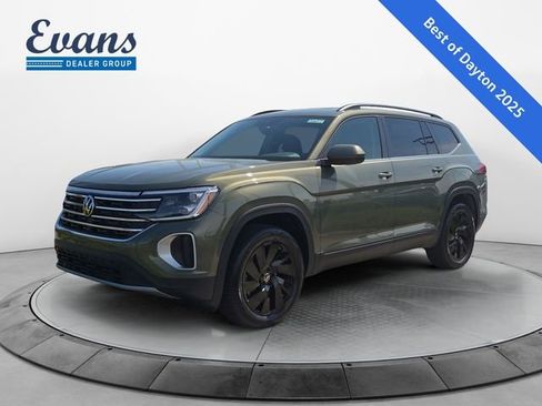 New 2026 Volkswagen Atlas SE AWD/4WD image 1