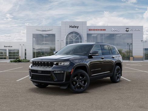 New 2026 Jeep Grand Cherokee Limited AWD/4WD image 1