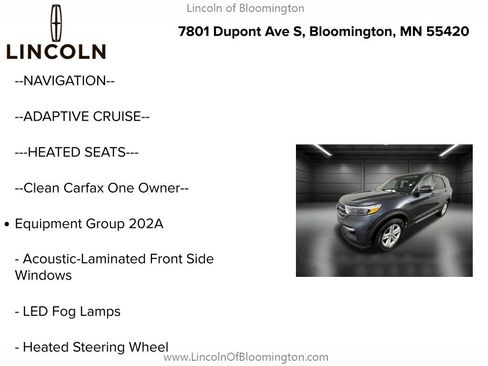 Used 2023 Ford Explorer XLT w/ Equipment Group 202A image 5