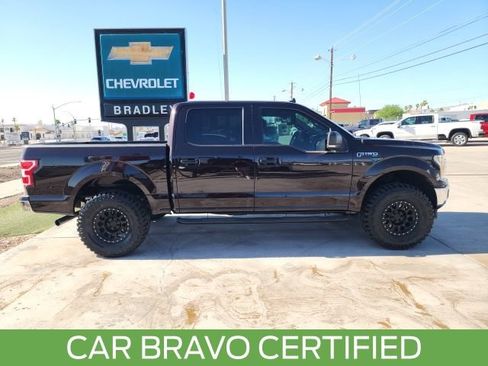 Used 2020 Ford F150 XLT w/ Equipment Group 302A Luxury AWD/4WD image 3
