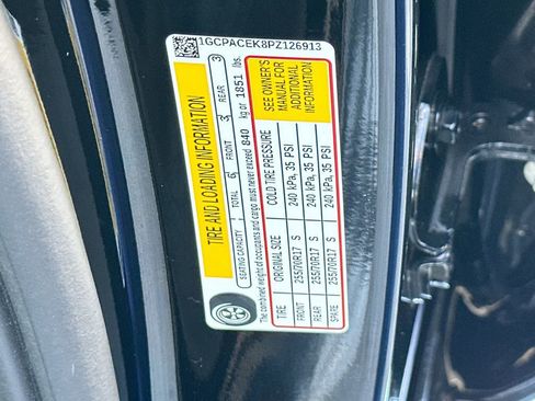 Used 2023 Chevrolet Silverado 1500 LT w/ Protection Package RWD image 31
