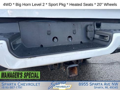 Used 2022 RAM 1500 Big Horn AWD/4WD image 33