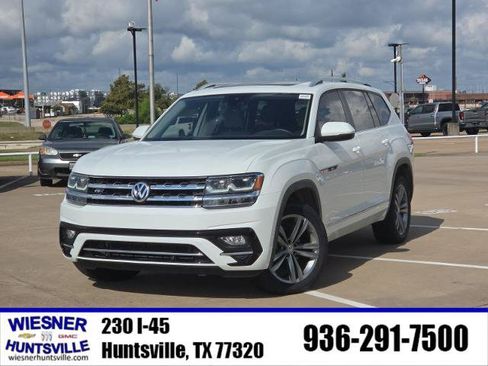 Used 2019 Volkswagen Atlas SEL R-Line AWD/4WD image 1