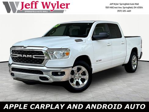 Used 2022 RAM 1500 Big Horn AWD/4WD image 1