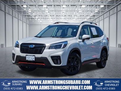 Used 2021 Subaru Forester Sport w/ Popular Package #2