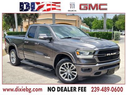 Used 2019 RAM 1500 Laramie w/ Sport Appearance Package