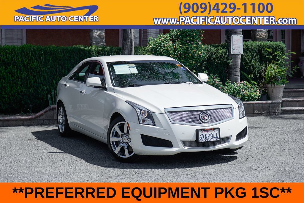 Used 2013 Cadillac ATS Luxury RWD image 1