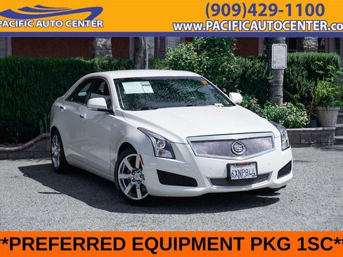 Used 2013 Cadillac ATS Luxury RWD image 1