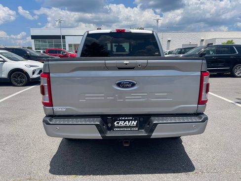 Used 2022 Ford F150 Lariat w/ Equipment Group 502A High AWD/4WD image 6