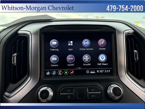 Used 2020 GMC Sierra 1500 SLT w/ SLT Premium Plus Package AWD/4WD image 24