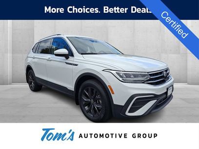 Used 2024 Volkswagen Tiguan SE