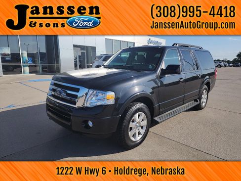 Used 2010 Ford Expedition EL XLT image 2