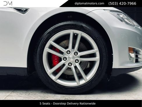 Used 2014 Tesla Model S P85 image 39