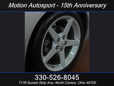 Used 2005 Chevrolet Corvette Convertible w/ Preferred Equipment Group image 44