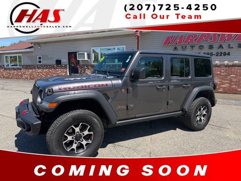 Used 2019 Jeep Wrangler Unlimited Rubicon AWD/4WD image 2