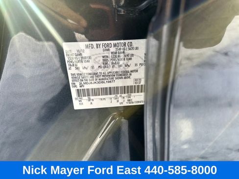 Used 2013 Lincoln MKX AWD w/ Class II Trailer Tow Pkg image 23