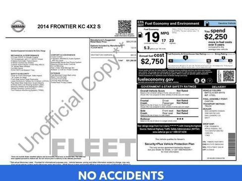 Used 2014 Nissan Frontier S RWD image 12