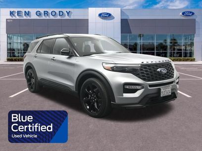Certified 2023 Ford Explorer ST-Line w/ Class IV Trailer Tow Package