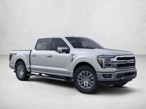 New 2025 Ford F150 Lariat w/ Equipment Group 501A Mid image 7