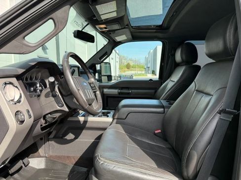 Used 2016 Ford F350 Lariat w/ Lariat Ultimate Package AWD/4WD image 17