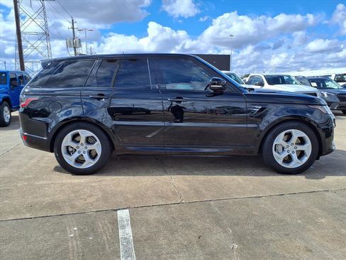 Used 2019 Land Rover Range Rover Sport HSE image 24