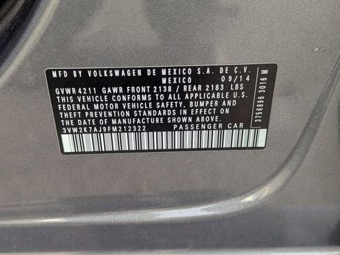 Used 2015 Volkswagen Jetta S image 31