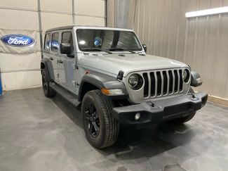 Used 2023 Jeep Wrangler Sport video 1