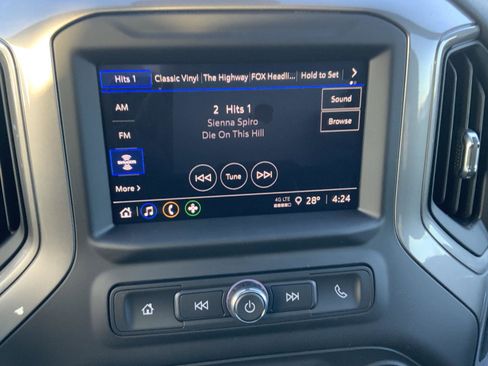 New 2026 Chevrolet Silverado 1500 Custom Trail Boss image 34