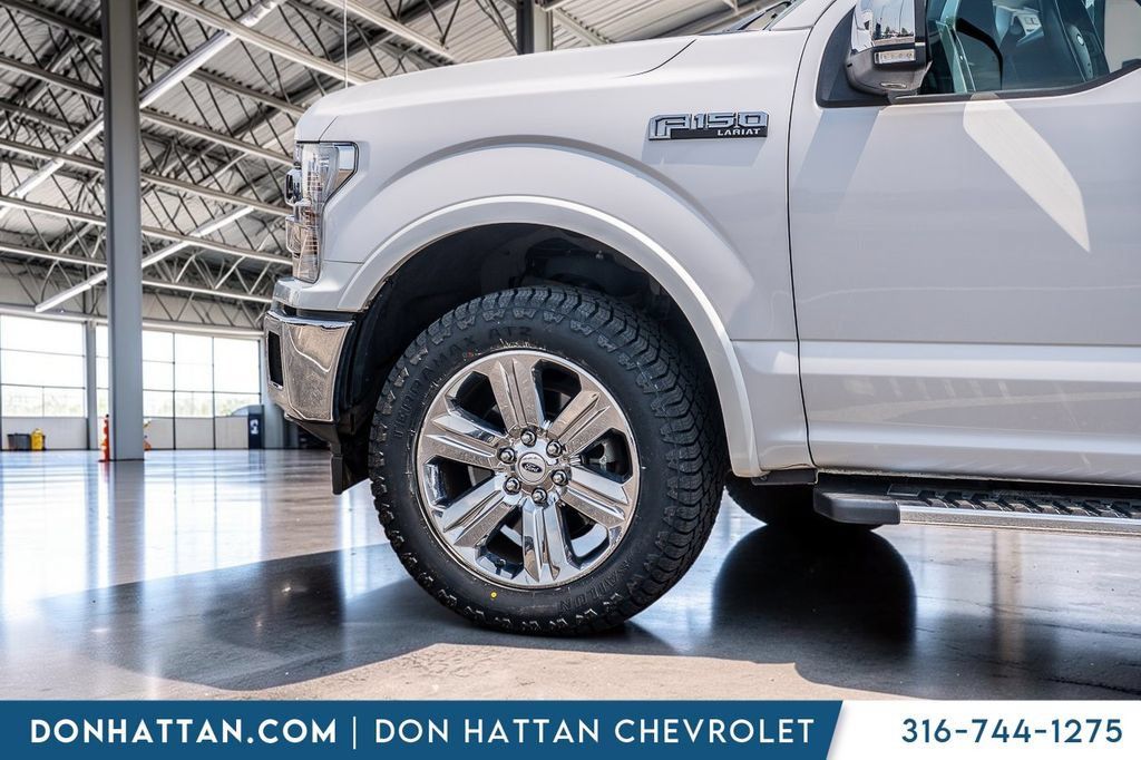Used 2018 Ford F150 Lariat w/ Equipment Group 502A Luxury AWD/4WD image 42