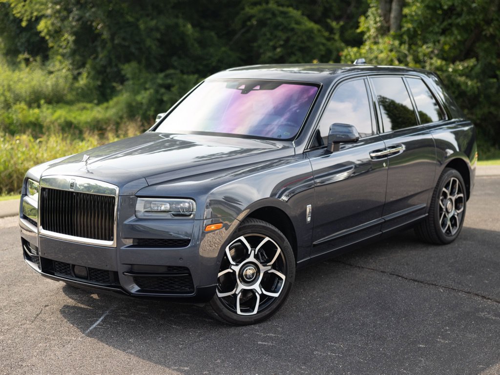 Used 2022 Rolls-Royce Cullinan w/ Cullinan Package AWD/4WD image 4